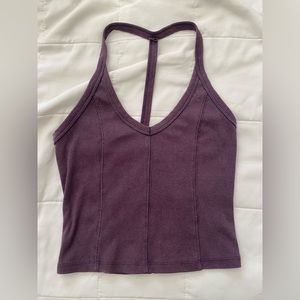Purple Forever 21 Tank Top